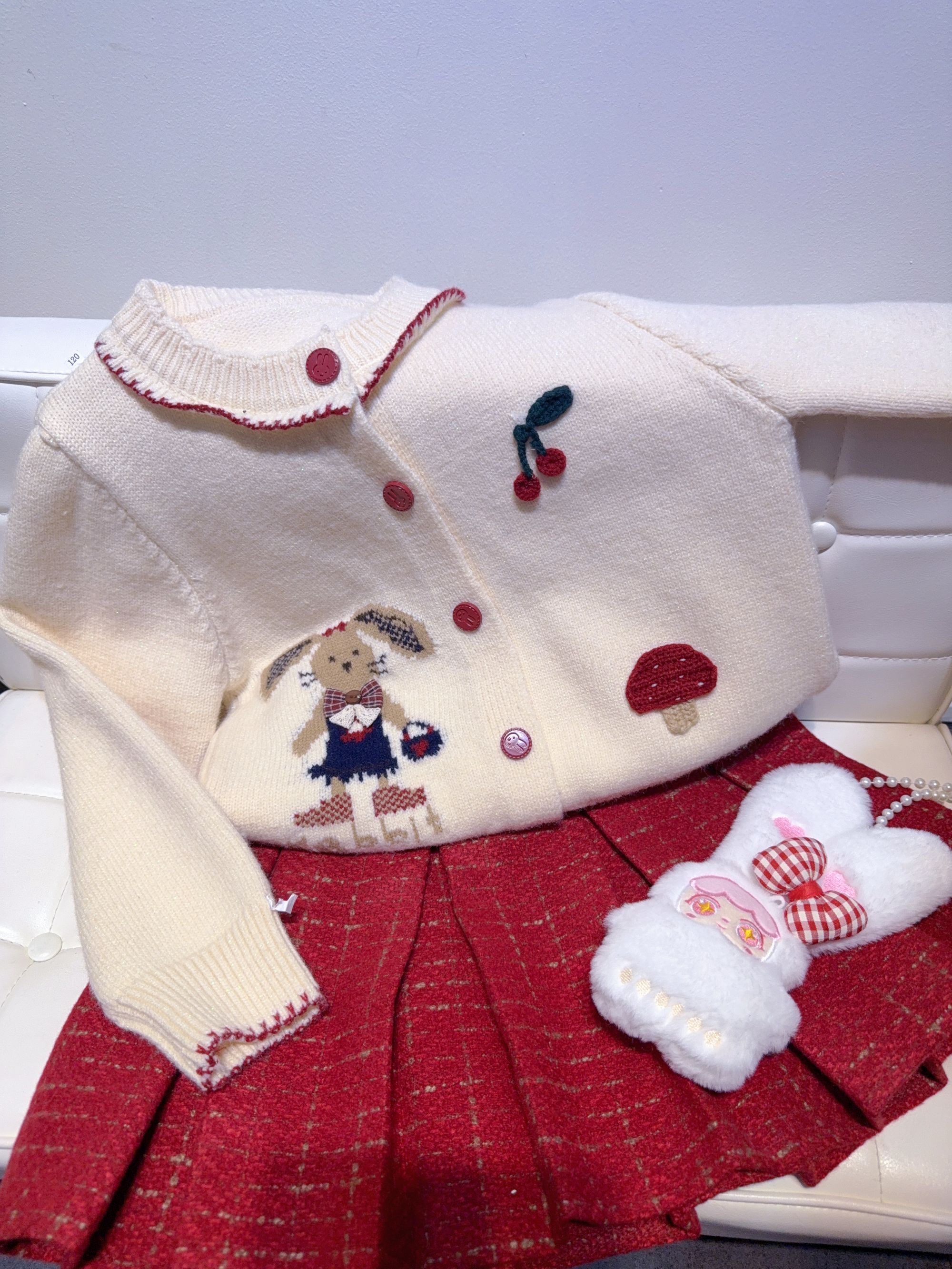 8596  MK款儿童两件套