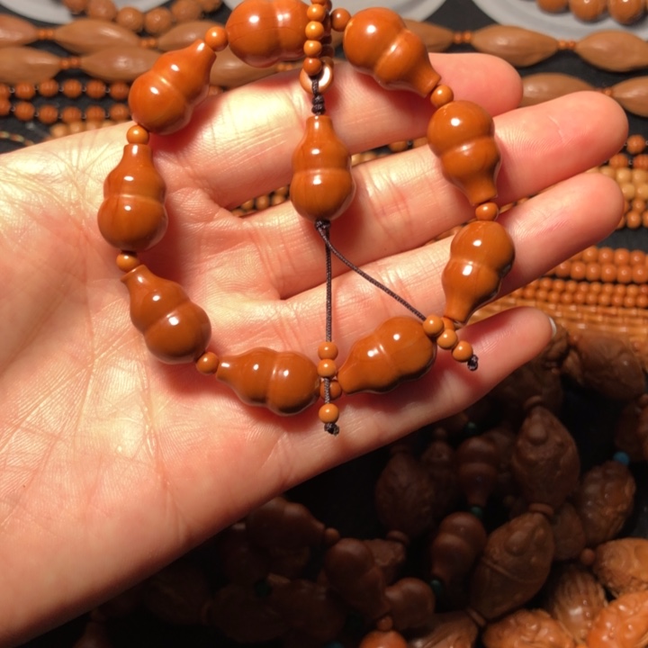 橄榄核手串/手链@****活小美葫芦跑环款