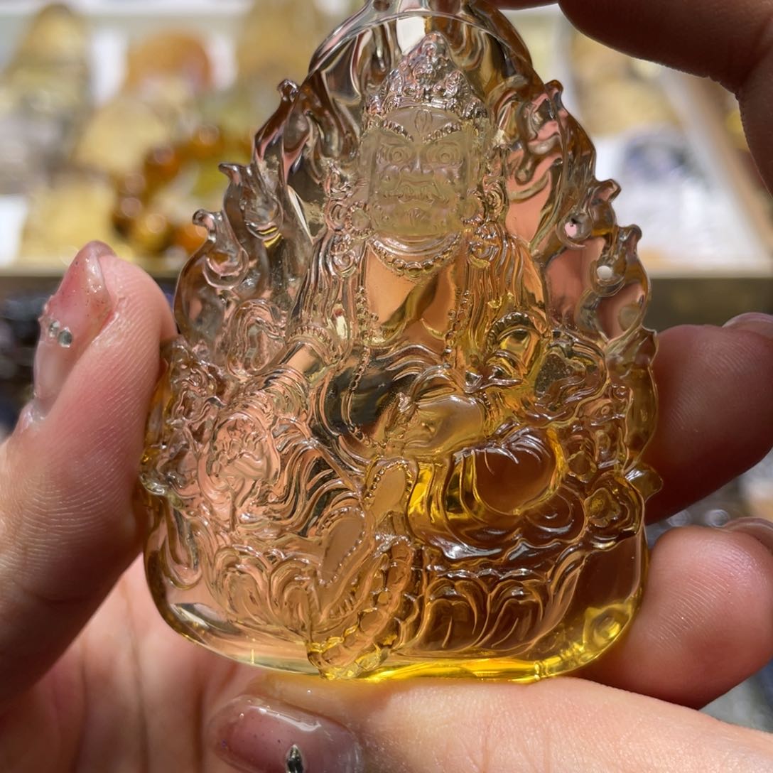 水晶颈饰未镶嵌A**x定制