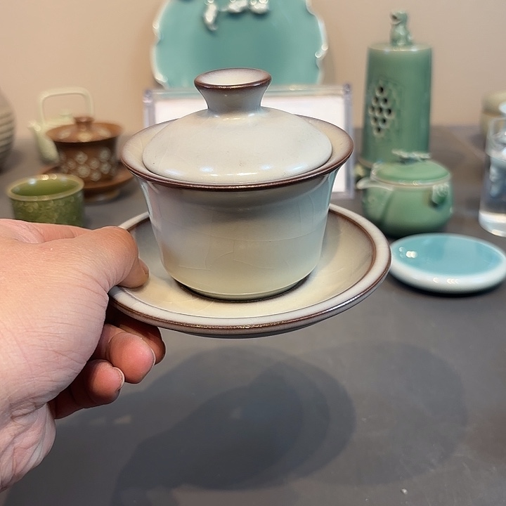 瓷片龙泉青瓷福利青瓷