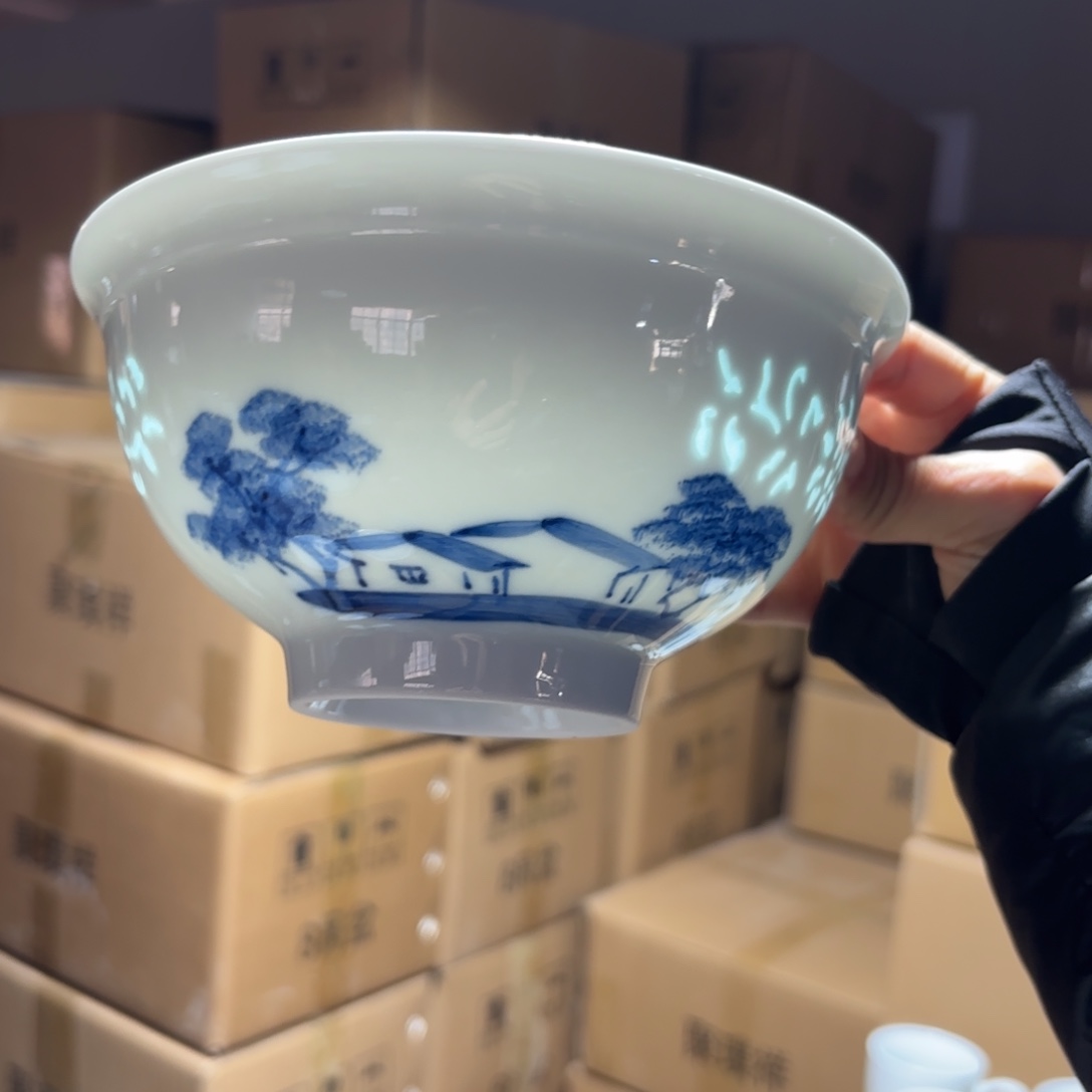 碗瓷景德镇陶瓷两只好的