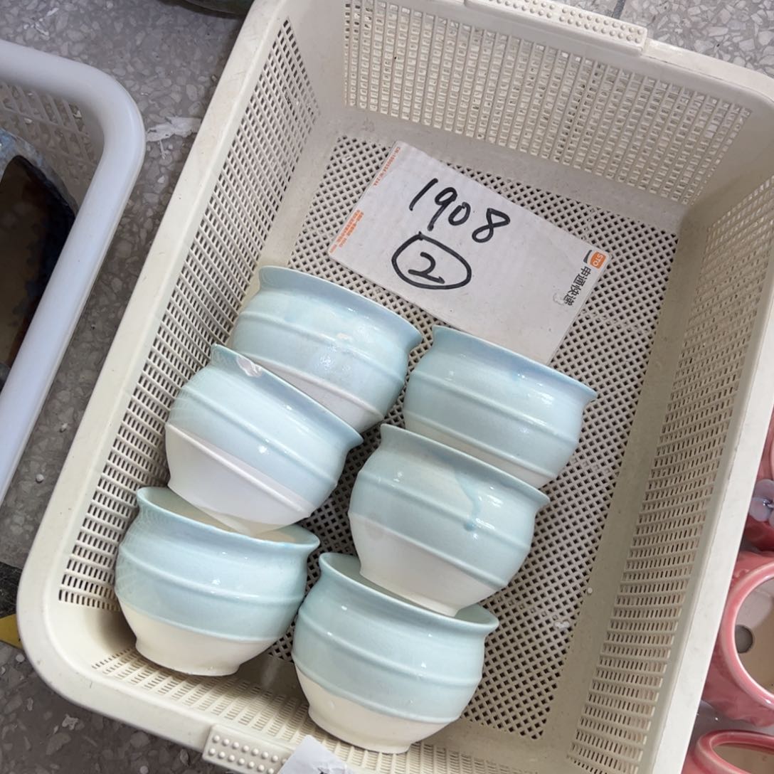 陶瓷陶瓷多肉花盆@@1908