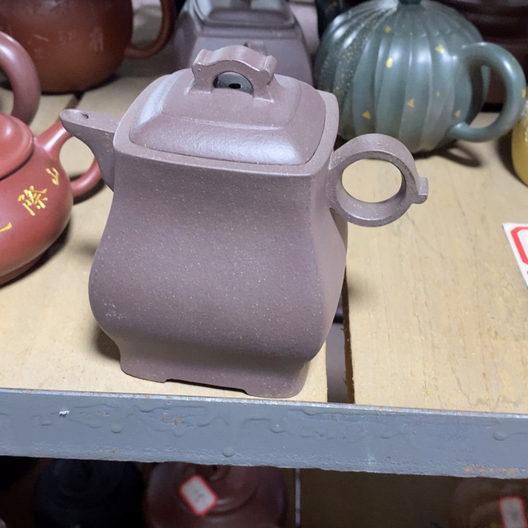 紫砂茶壶原矿手工86