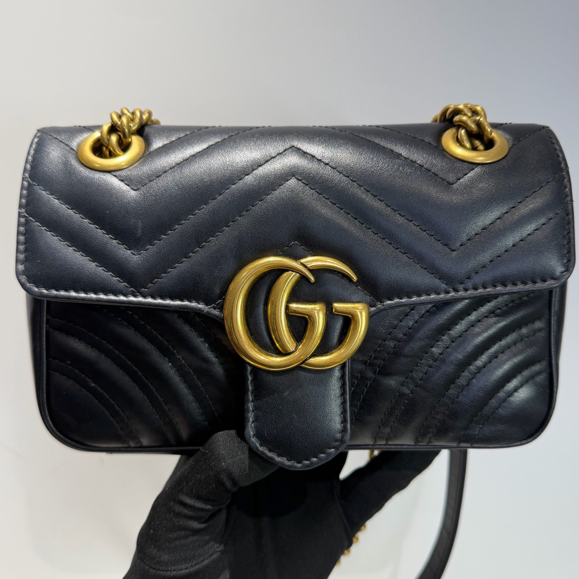 95新 GUCCI/古驰 17054301/KIKIFIFI/22马蒙包