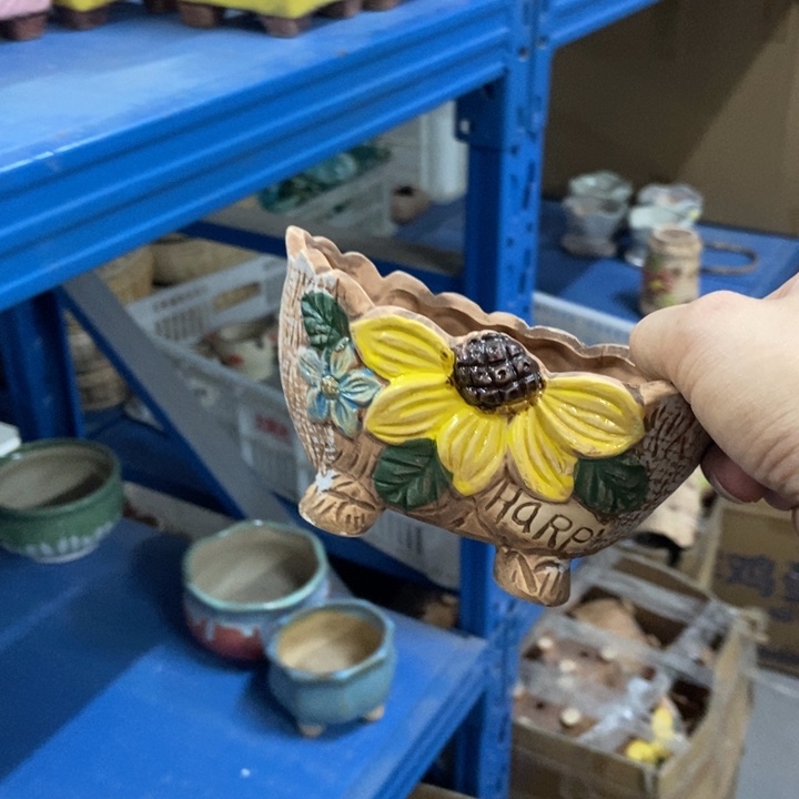 花盆单场满9.9发货13*8*7