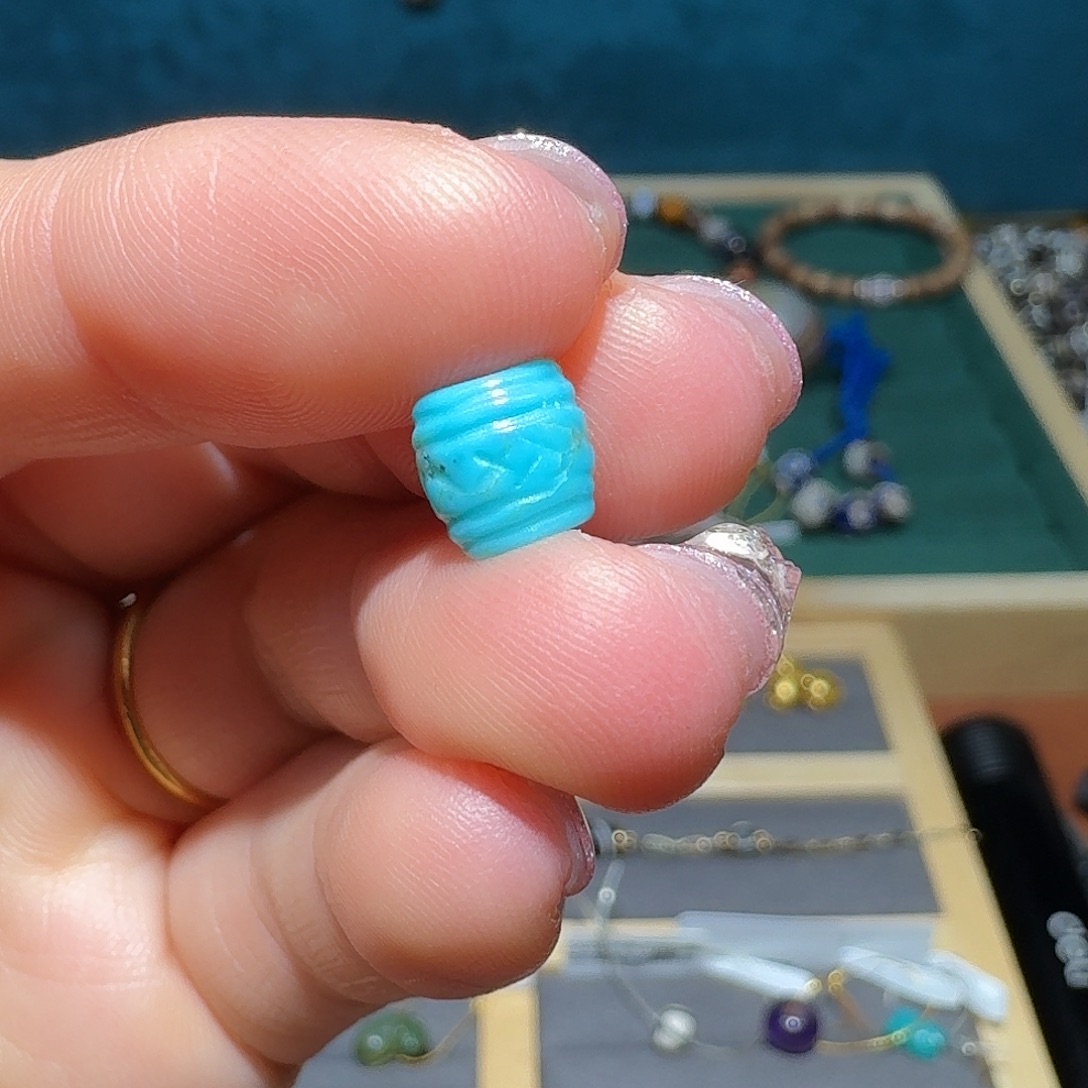 吊坠（不含链）玻璃7.1*7.2mm