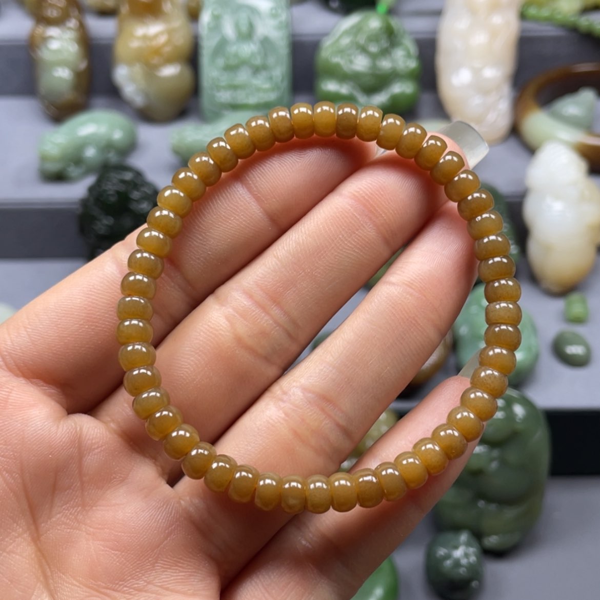 【闪购商品】和田玉手串福利未镶嵌