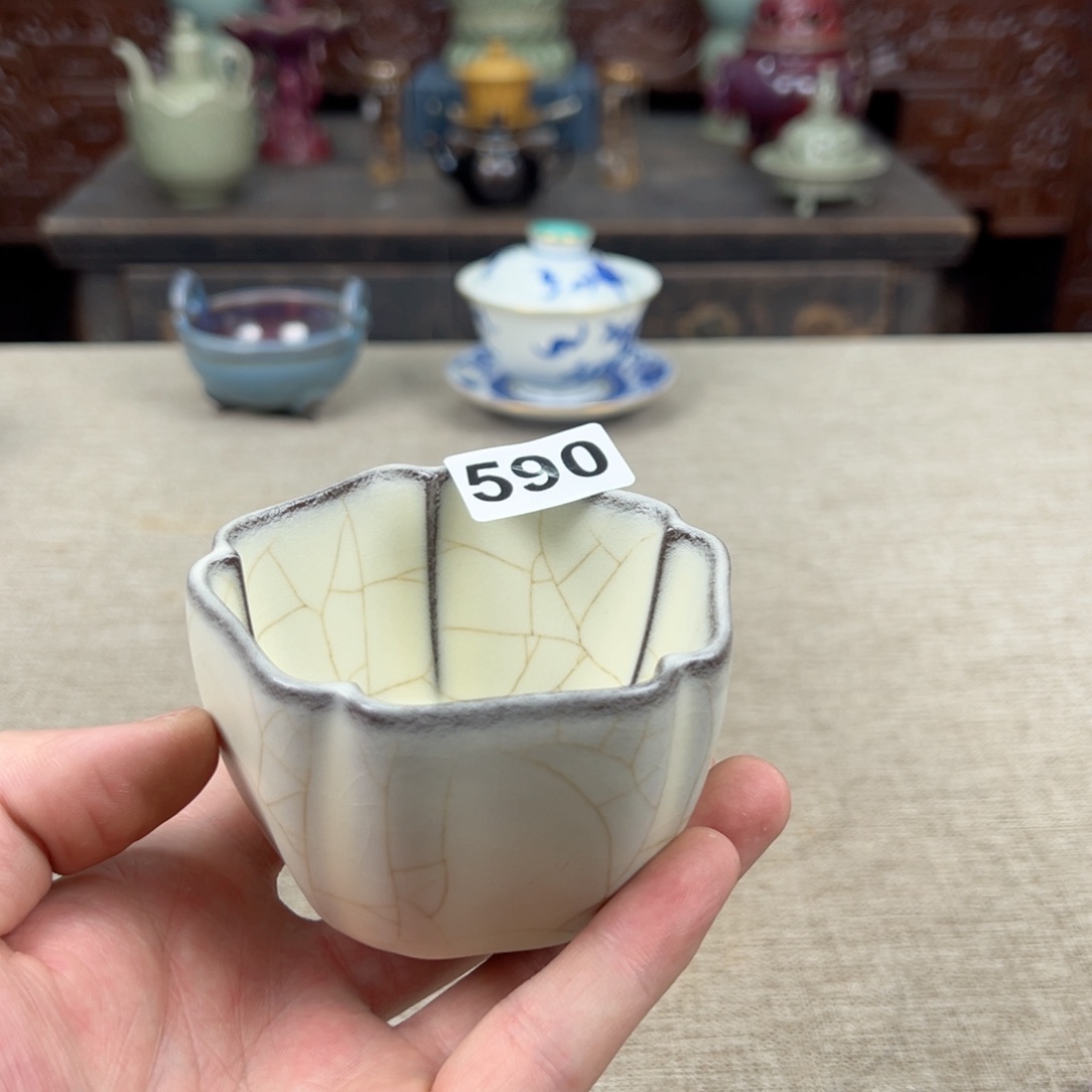 瓷片陶瓷艺术瓷器摆件