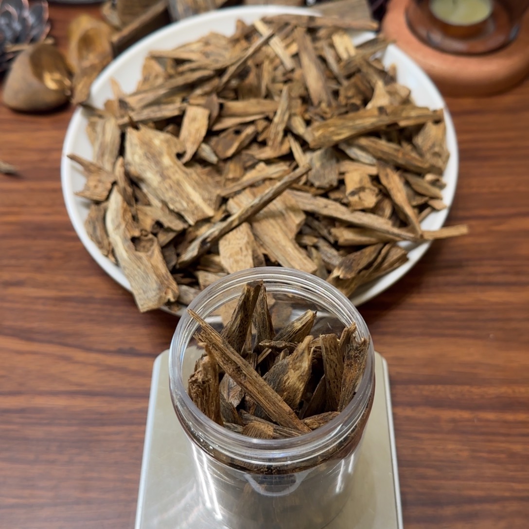 沉香沉香碎屑奇楠块料50克