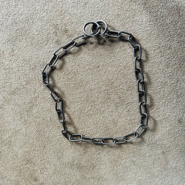 【侯哥德牧】纯钛犬项圈