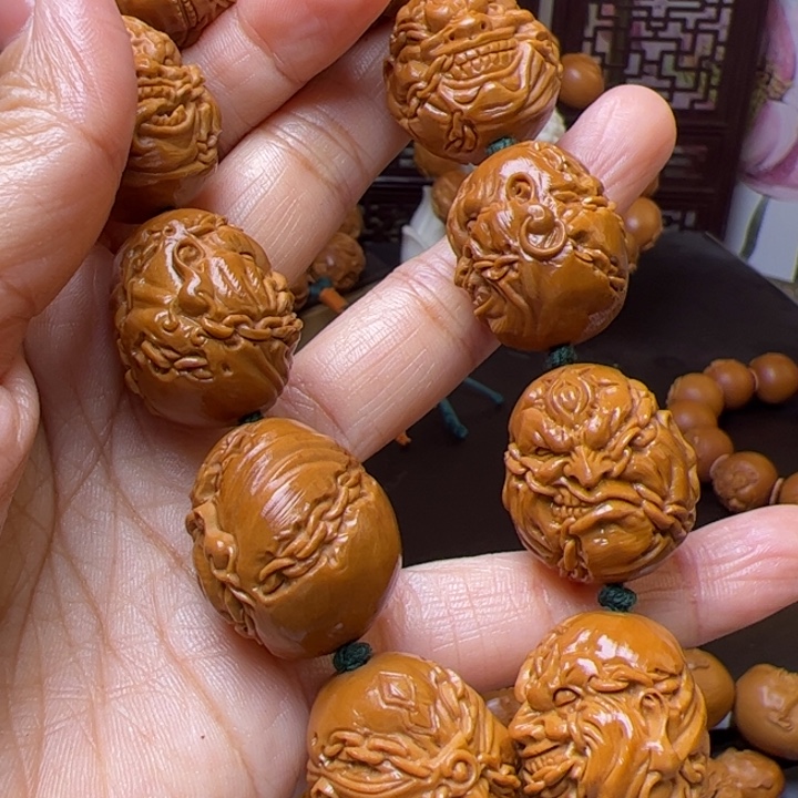 阿***）橄榄核手串/手链橄榄核