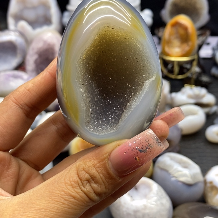 【闪购商品】水晶大型摆件（非配饰）未镶嵌傲***猫
