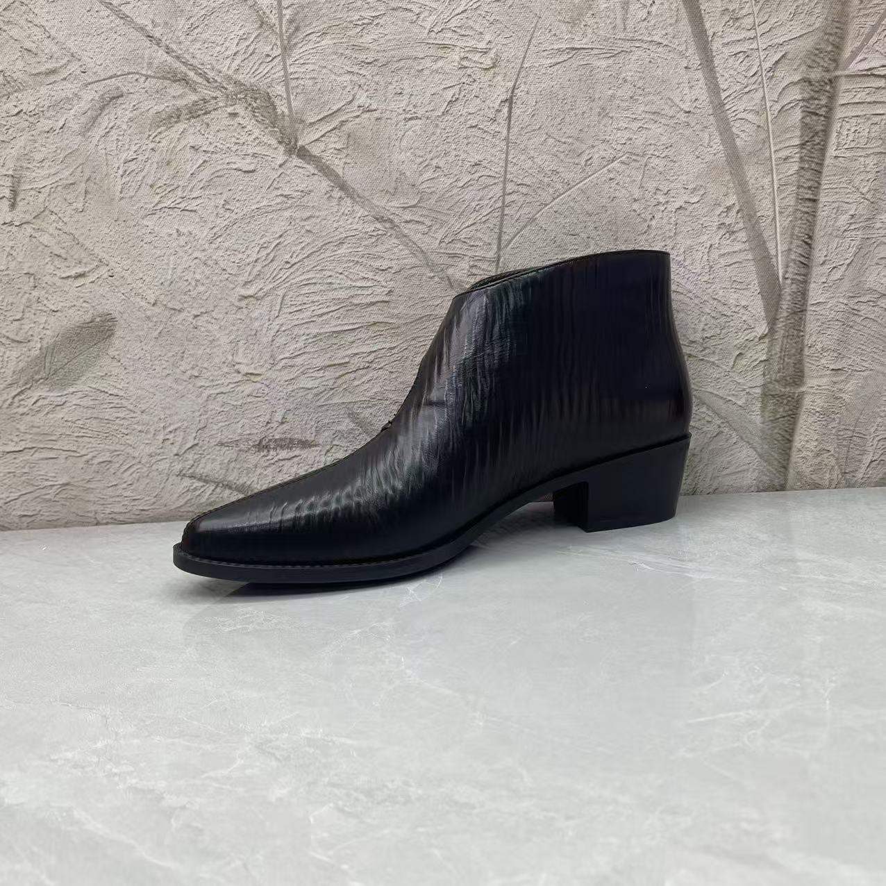 短靴女靴子 牛皮11390（孤品）a/f区36/37码