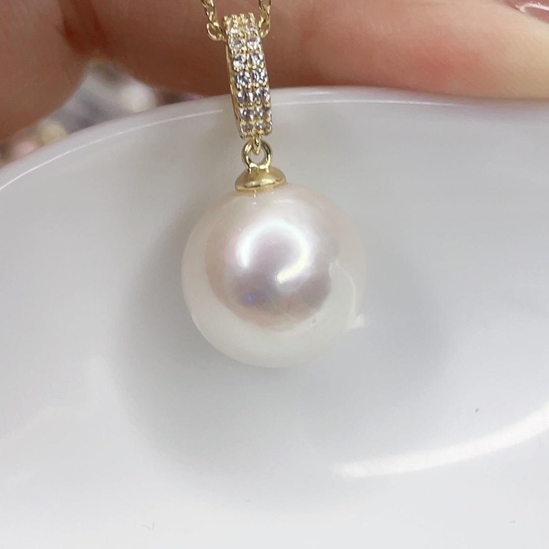 淡水珍珠颈饰未镶嵌