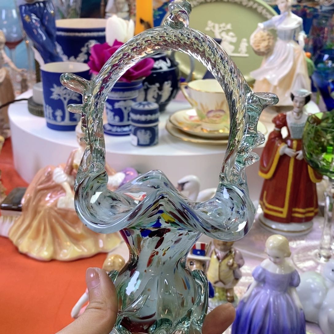 瓷器欧瓷咖啡杯水晶杯