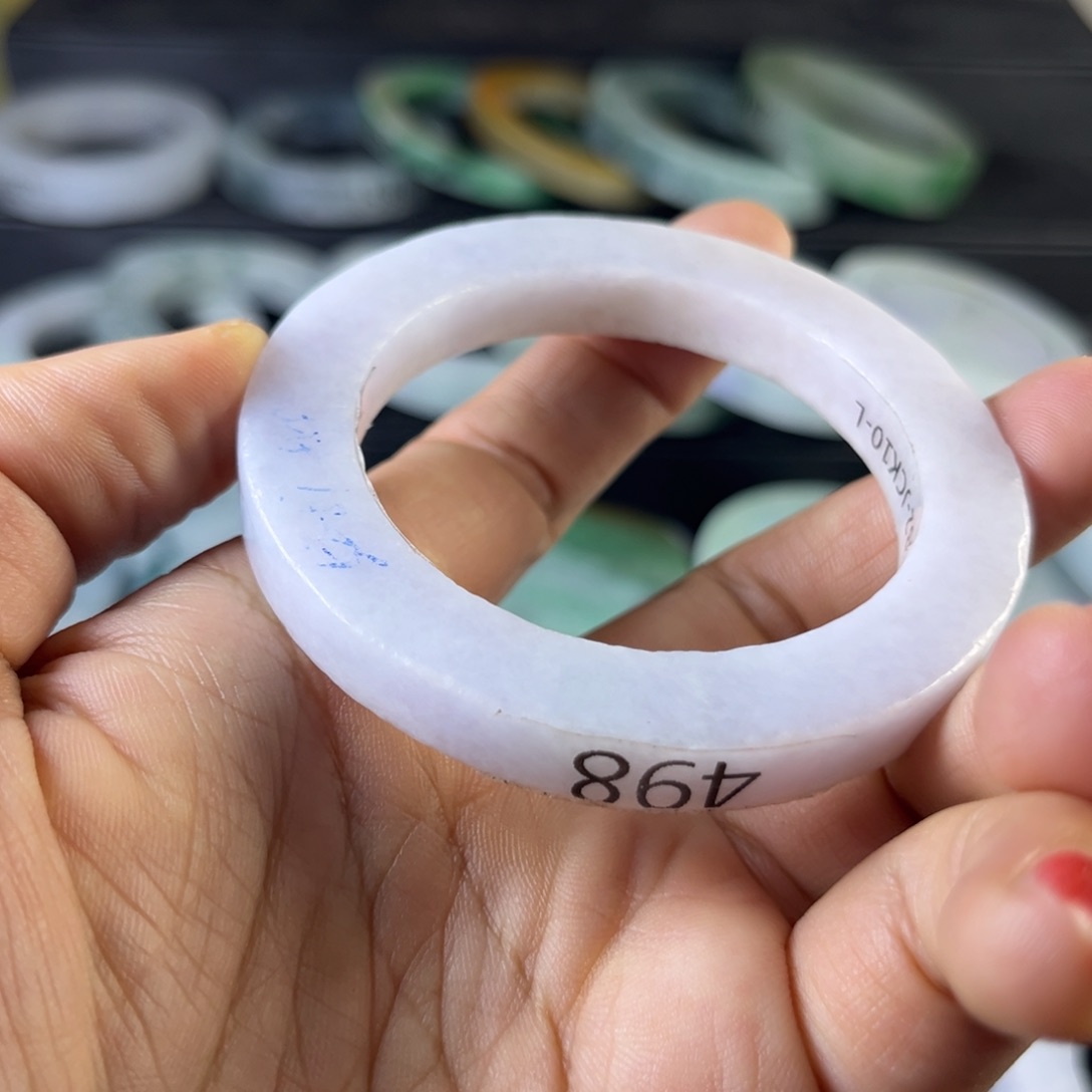 定制翡翠手镯未镶嵌