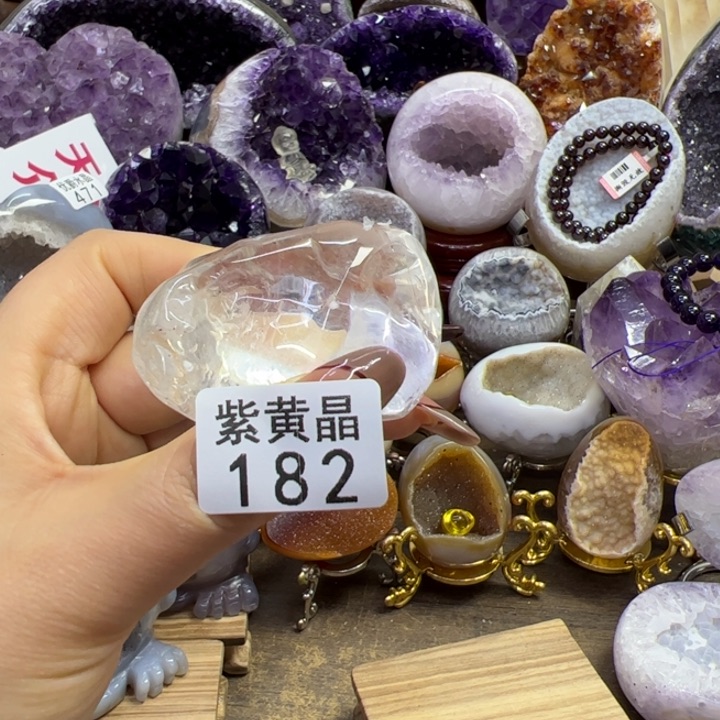 未镶嵌大型摆件（非配饰）紫晶182