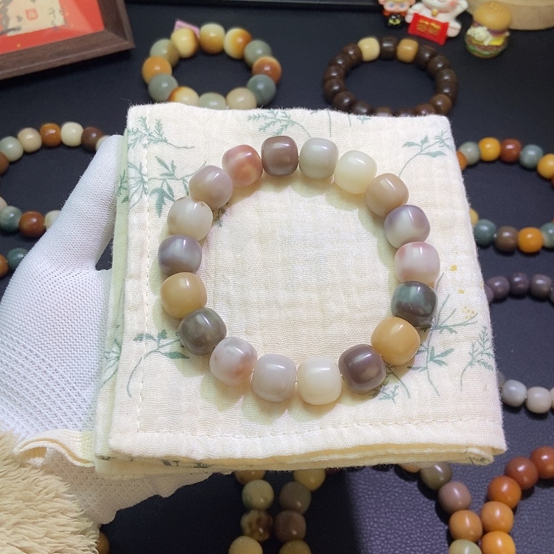 手串菩提根/象牙果卡14干磨微瑕399