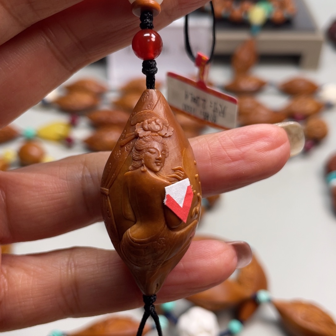 橄榄核手串/手链橄榄核贵妃出浴单子