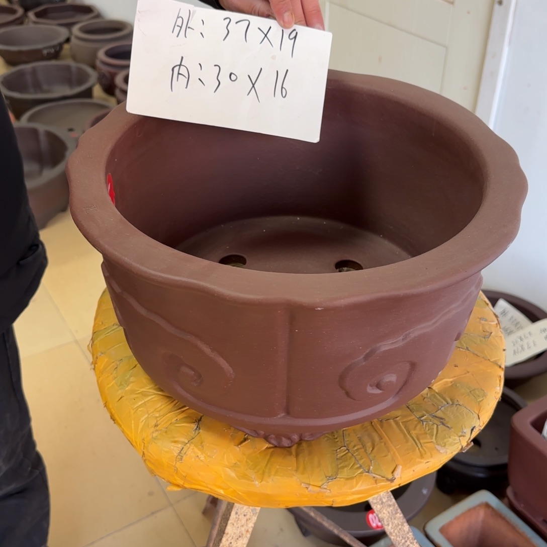 紫砂花盆呜呜呜呜