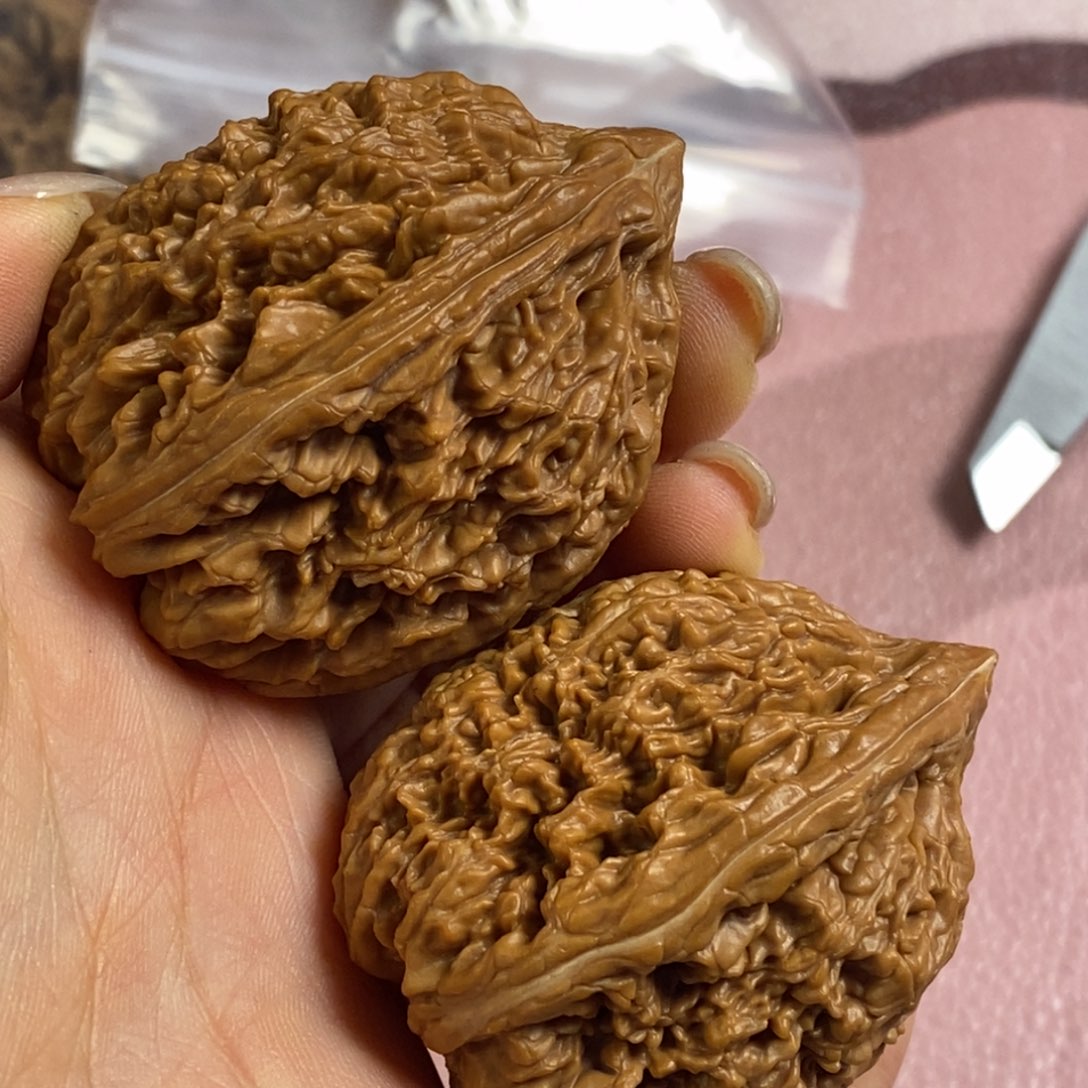 文玩核桃吊坠37蒜头280