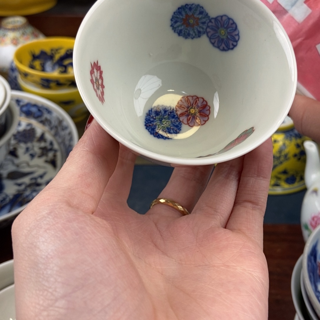 陶瓷艺术家的作品是一种非常感谢