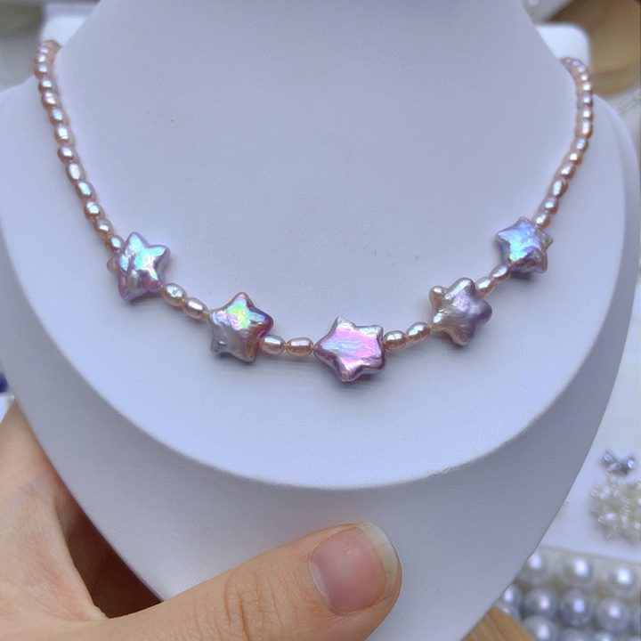 淡水珍珠颈饰未镶嵌