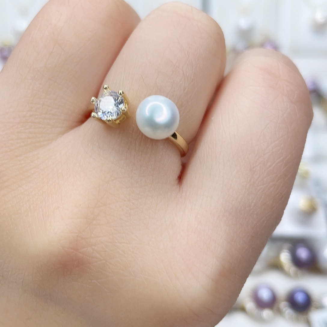 淡水珍珠颈饰未镶嵌