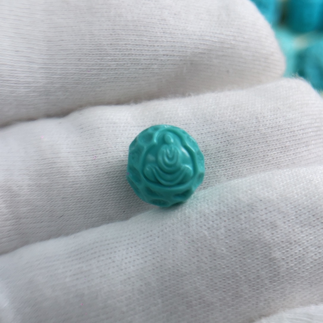 绿松石颈饰未镶嵌卡9.9