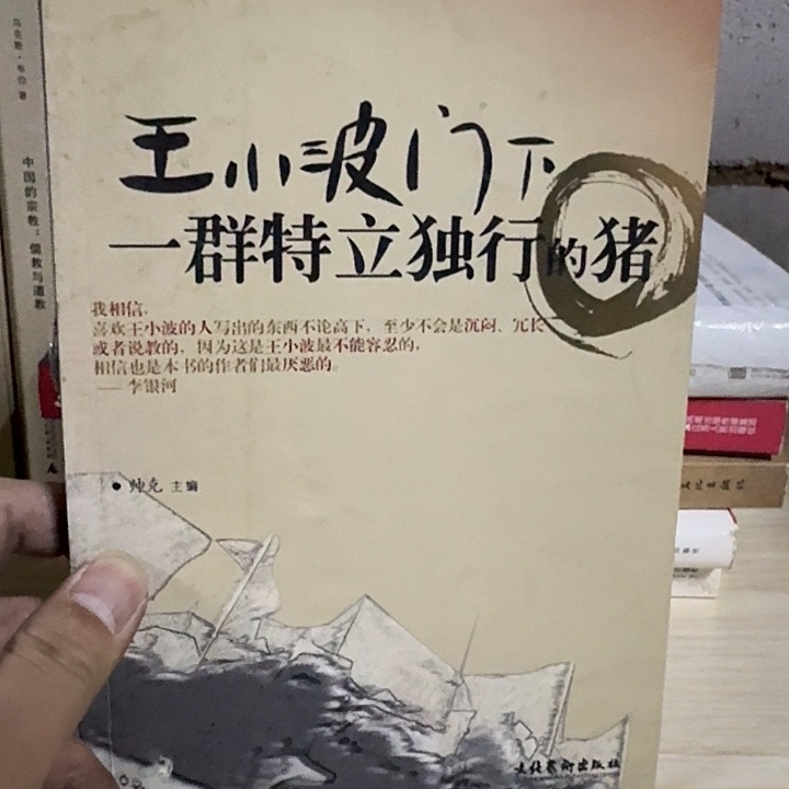 王小波门下一群特立独行的猪