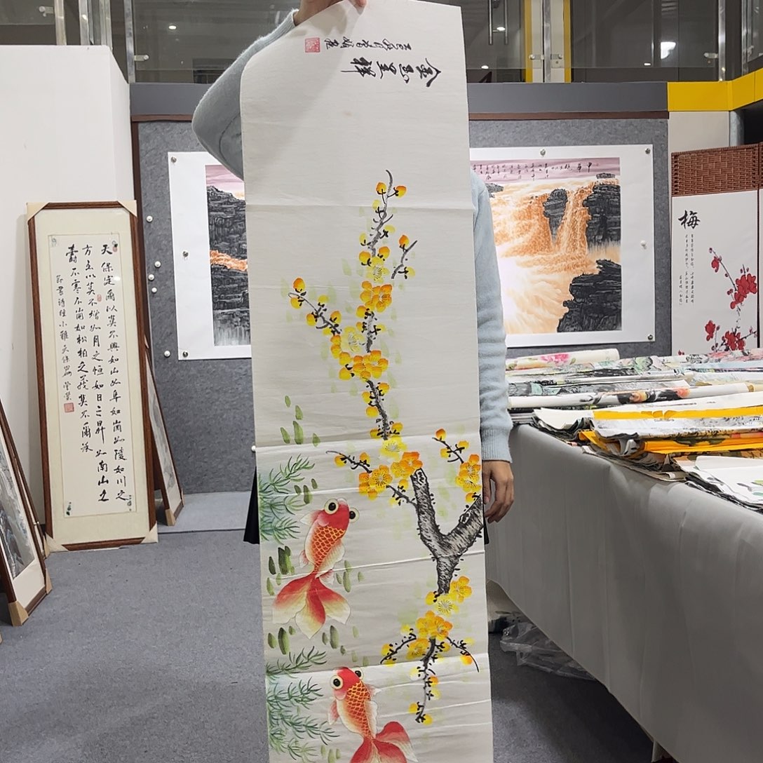 国画ZH精品国画作品