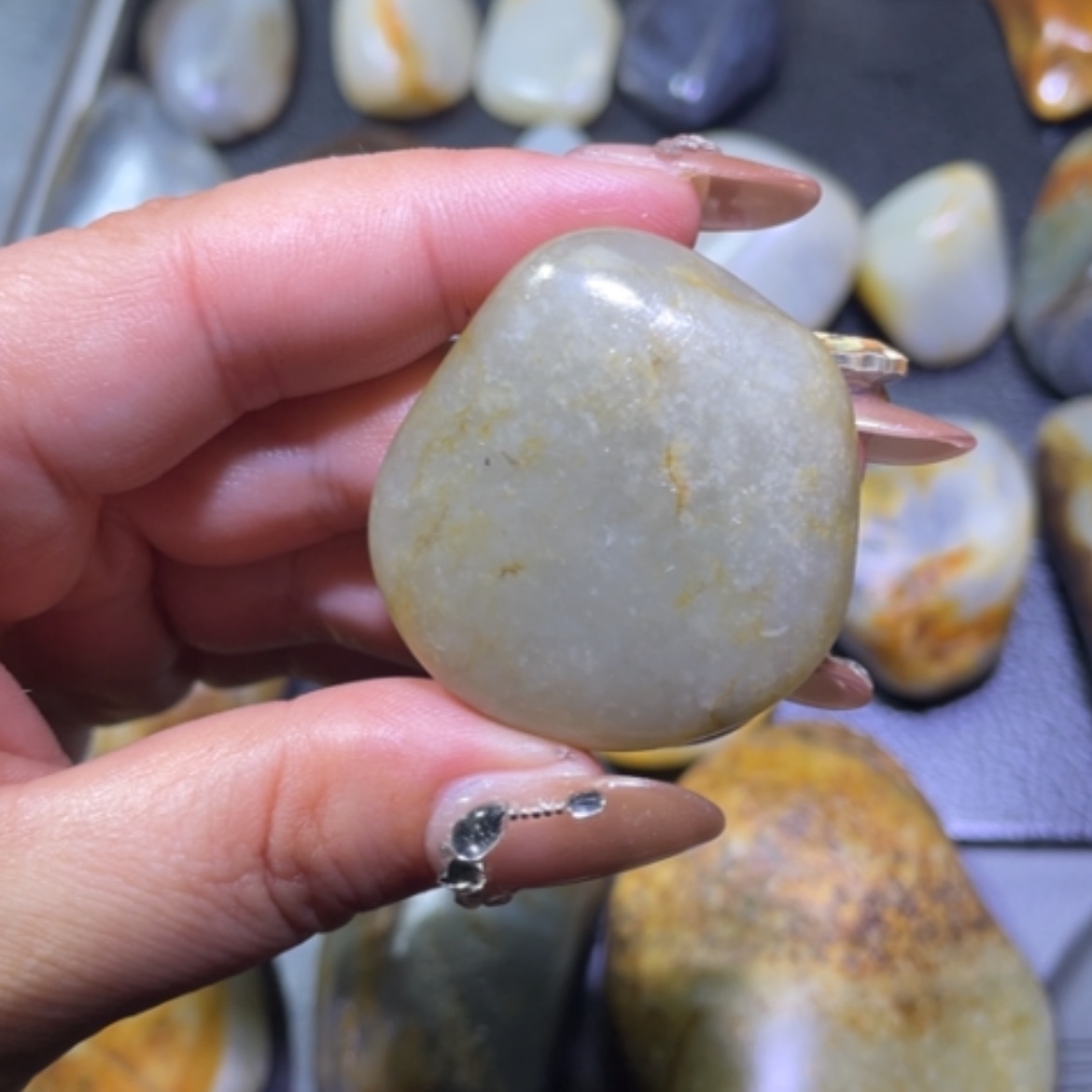 【闪购商品】和田玉颈饰未镶嵌