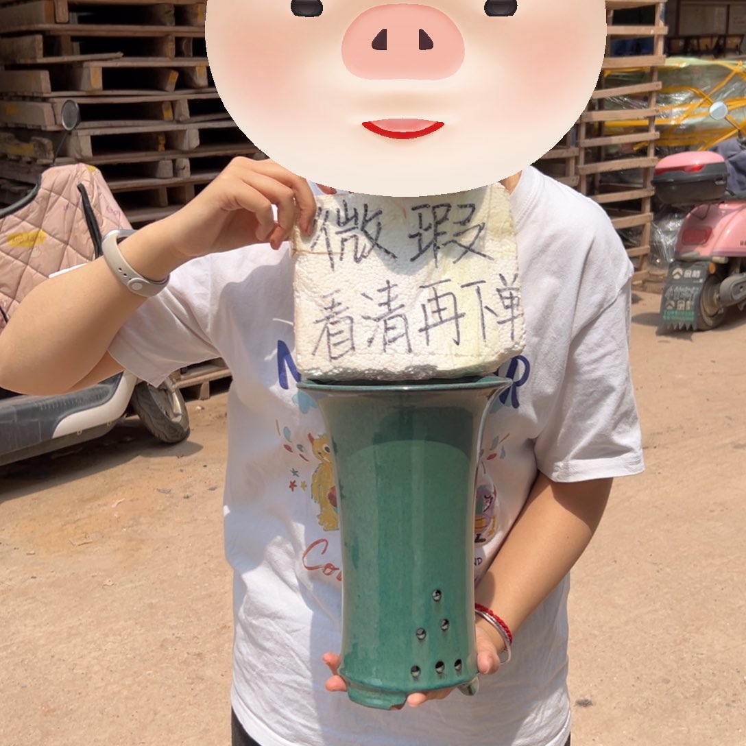 宜兴川阁紫砂花盆单个17/25