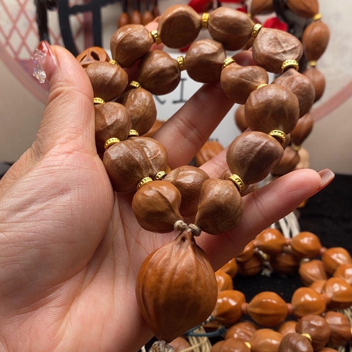 橄榄核手串/手链异性1.9手