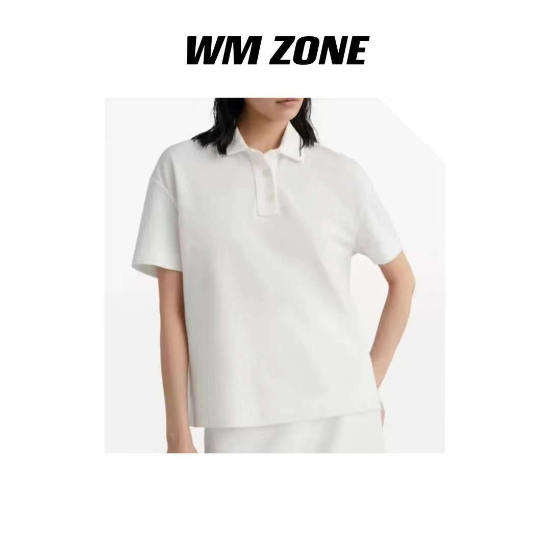 虎儿 4-6-2219  链条领百搭POLO短袖