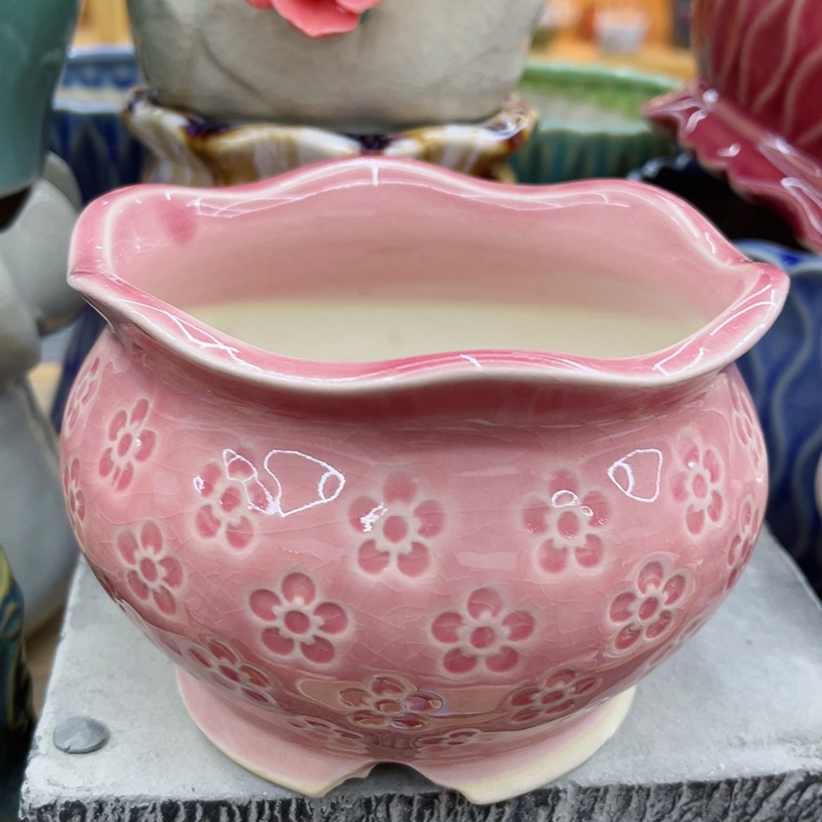 【闪购商品】陶瓷花盆