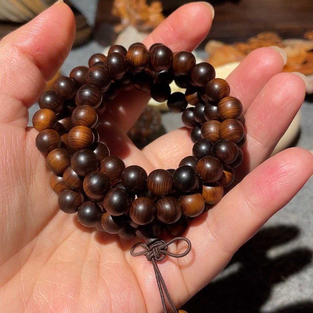 柏木（崖柏）黑油雷击料