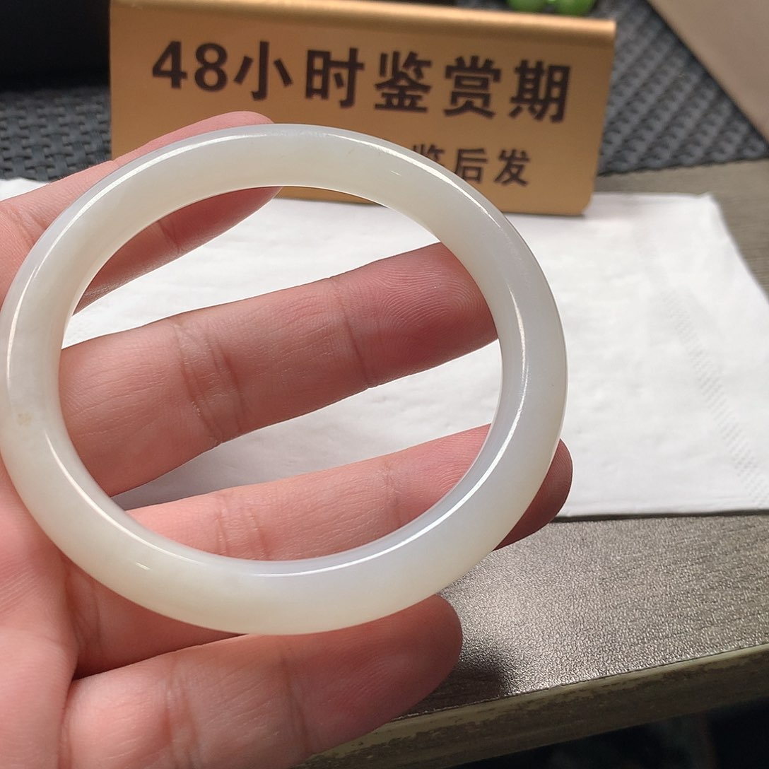 颈饰未镶嵌和田玉58圆条