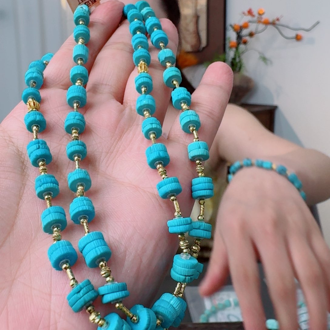 *****未镶嵌绿松石珠宝奇石