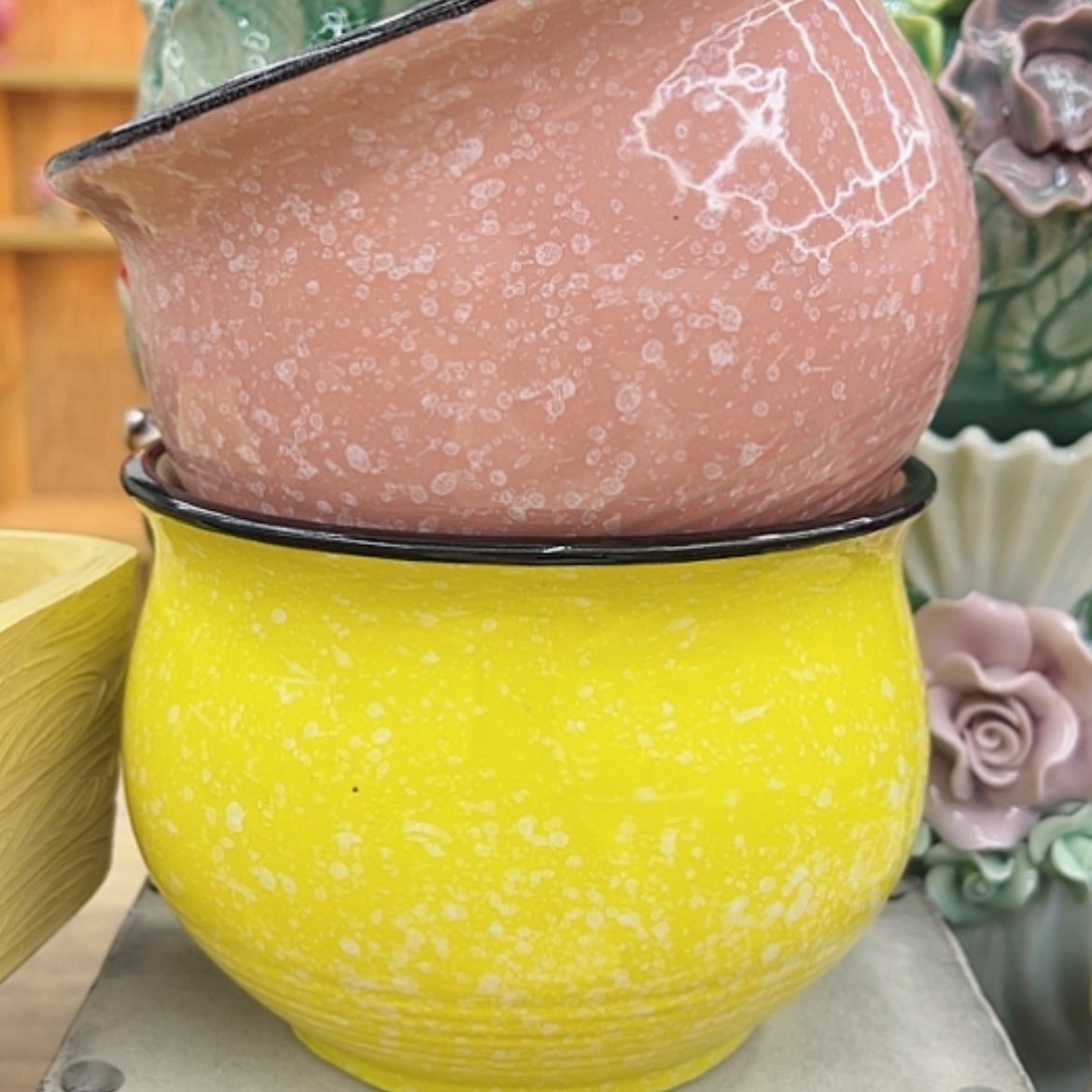 【闪购商品】陶瓷花盆