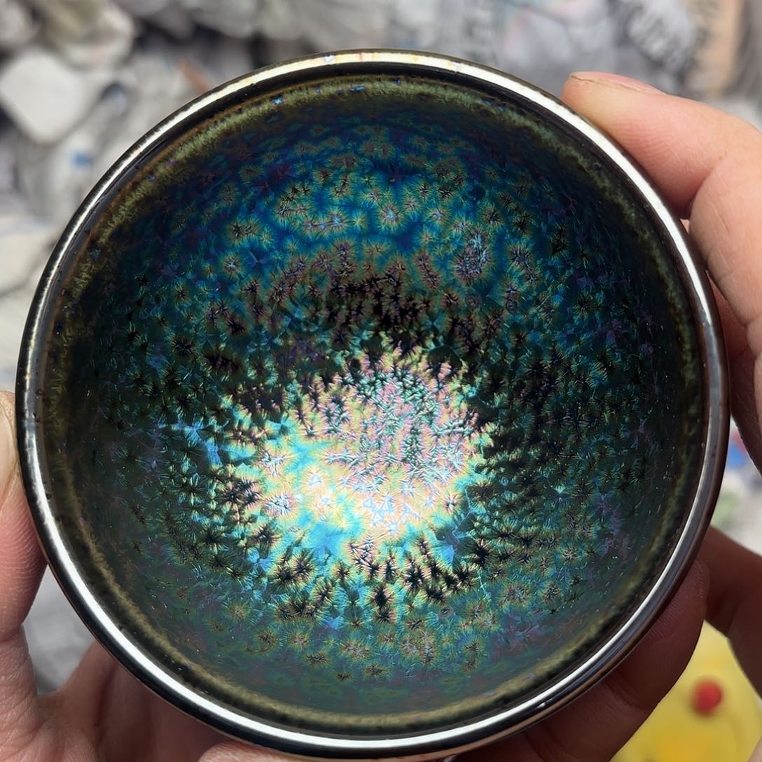 茶盏建盏主人杯一只