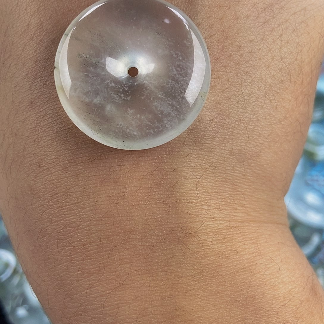 石英质玉颈饰未镶嵌