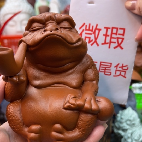 紫砂茶宠微瑕产品