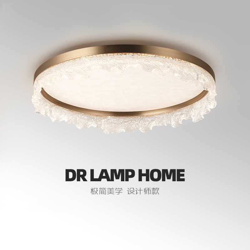 主卧室灯2025新款LED轻奢吸顶灯现代简约全光谱护眼儿童房间灯具