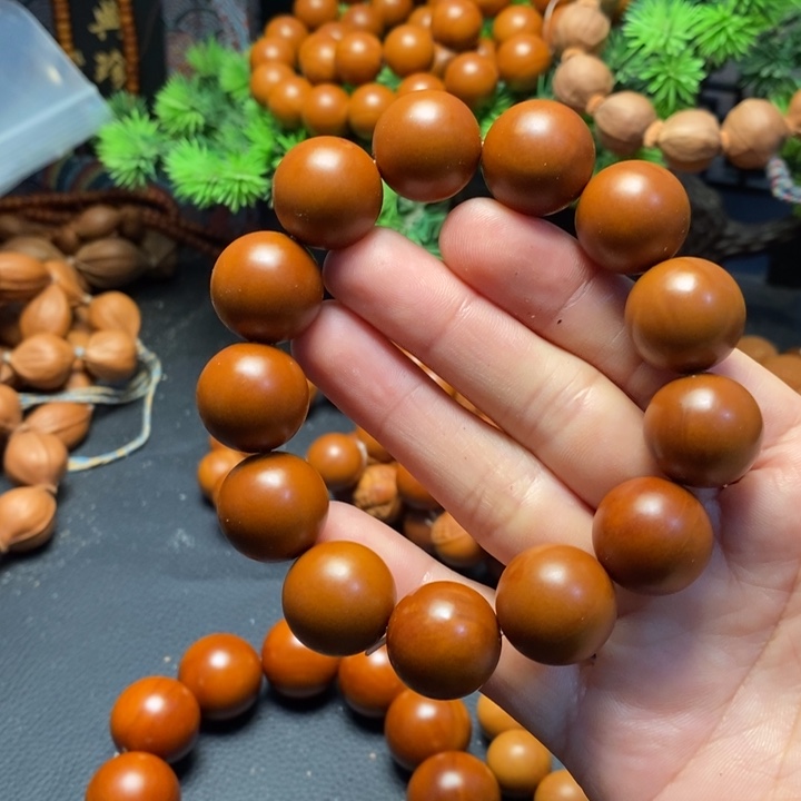 橄榄核手串1.8福利光珠