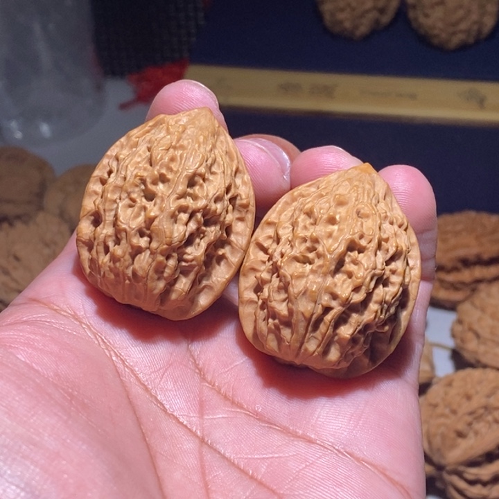 把件文玩核桃飞*鸡心