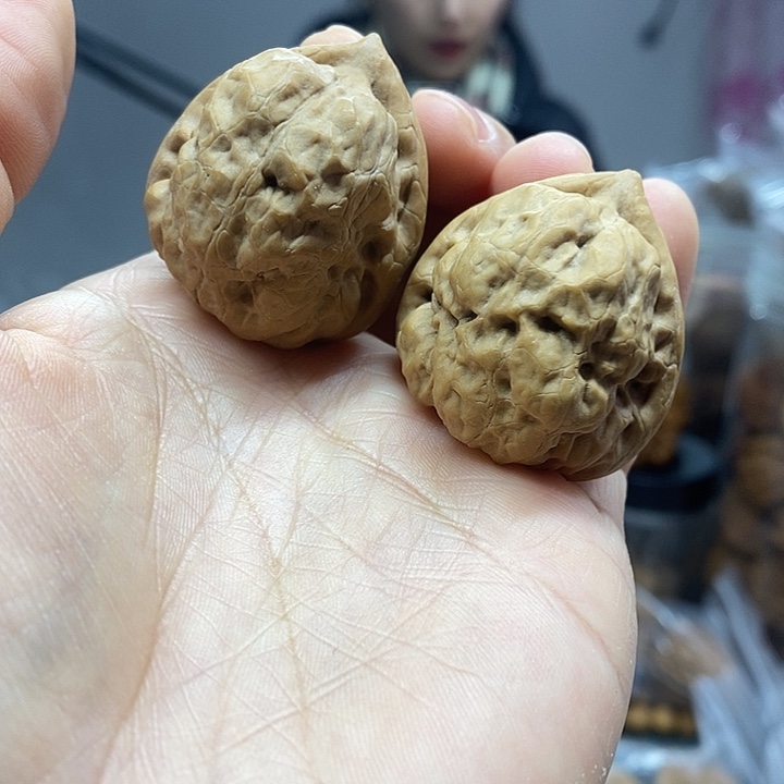 把件文玩核桃37古蝉油