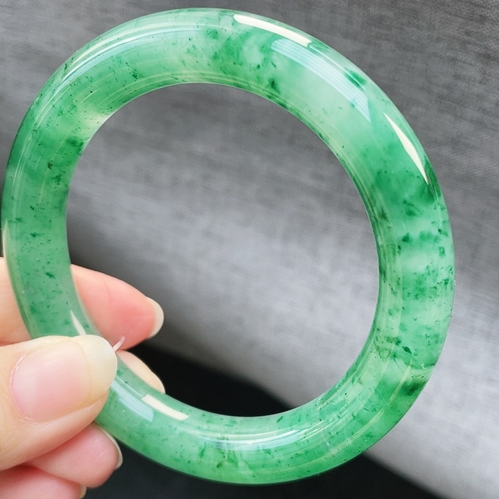 石英质玉未镶嵌手镯55 －56