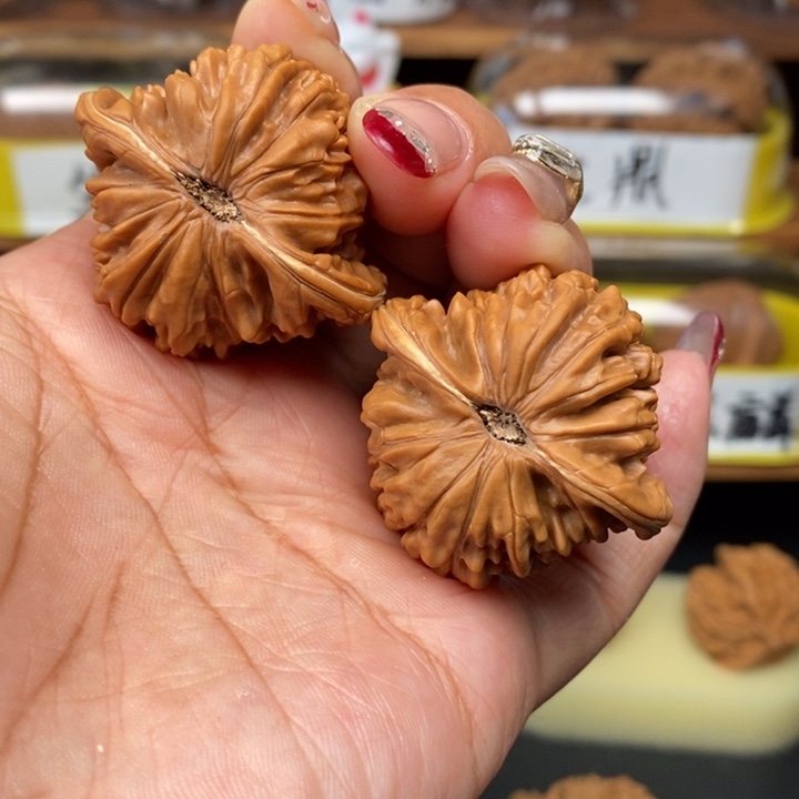 文玩核桃吊坠秧*40全品四座楼