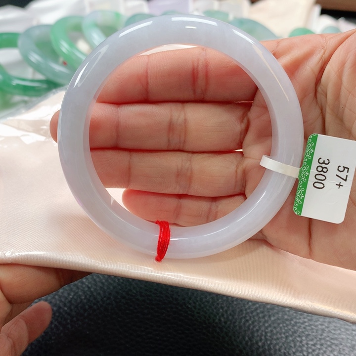 翡翠手镯未镶嵌57585858